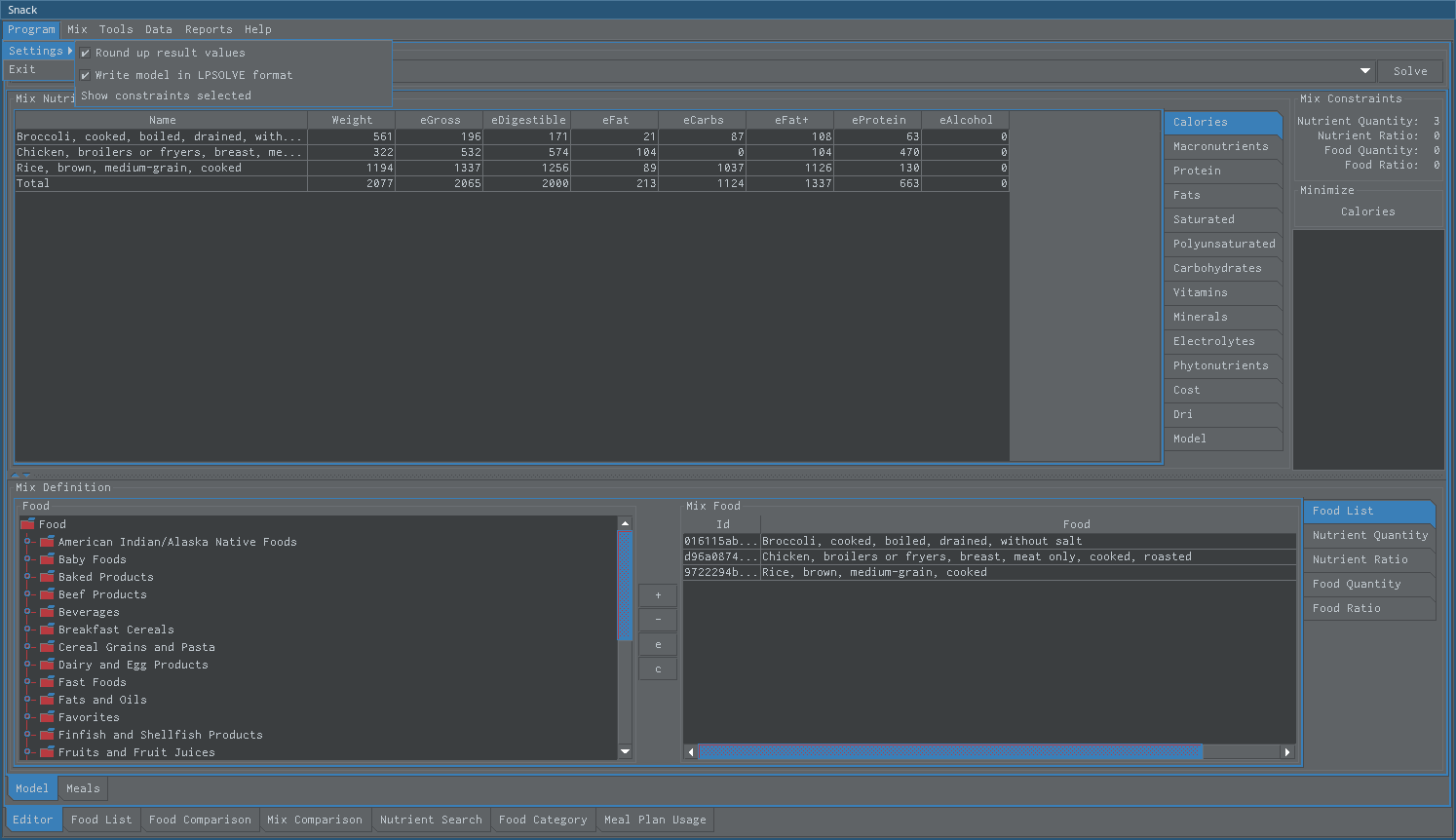 write model to file